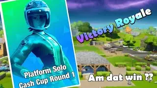 Winul de la Platform Solo Cash Cup Round 1 | Fortnite Romania