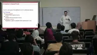 Lecture 8.2 - General Proofs, definitions of Axioms, Theorem, Premise, Structure of a proof.