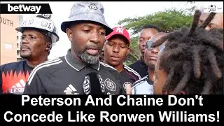 Sekhukhune United 0-0 Orlando Pirates | Peterson And Chaine Don't Concede Like Ronwen Williams!