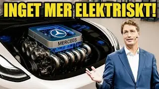 Mercedes CEO_ Denna nya motor kommer att torka golvet med alla elbilar 2025!