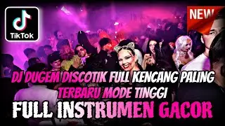 DJ DUGEM DISCOTIK FULL BASS KENCANG ABIS TERBARU 2026 ⁉️ Dj Funkot Full Intrumen ‼️ DJ MODE TINGGI 