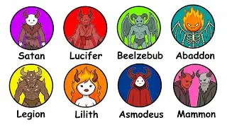 Every Demon in the Bible Explained in 26 Minutes