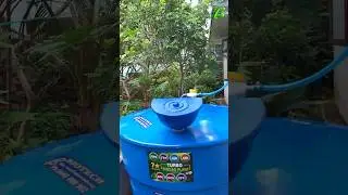 Biotech India&rsquo;s Turbo High Pressure Biogas Plant.✨ #viralvideo #music #kerala #india #trending
