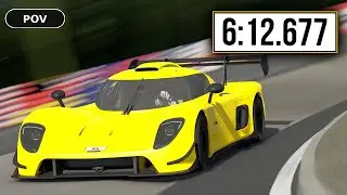 Ultima RS 1200BHP &mdash; N&uuml;rburgring Nordschleife 6:12.677 (Assetto Corsa POV)