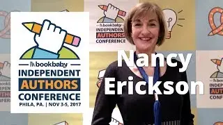 BookBaby Indie Author Self-Publishing Conference 2017 with Nancy Erickson