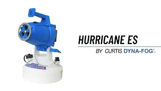 Curtis Dyna-Fog Hurricane ES Fogger - Product Overview and Training