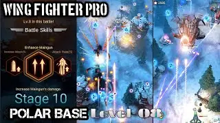 Wing fighter stage 10 Level 08