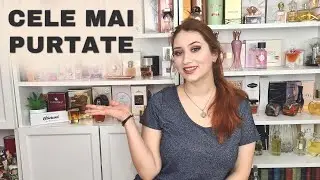 Cele Mai Consumate Parfumuri din Colectia Mea | Vlog Parfum