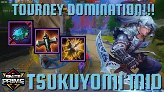TOURNEY DOMINATION - Tsukuyomi Smite 2 Tourney