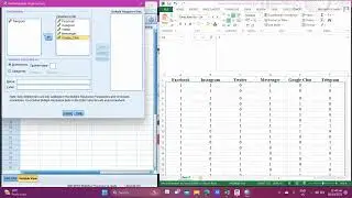The Use of IBM SPSS in Computing Multiple Response Data Set