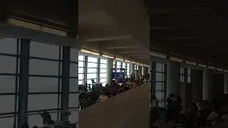 view of Manila international airport.