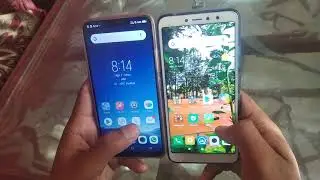 Redmi y2 vs vivo y81i