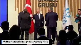 Borsa İstanbul'da gong ARF Bio Yenilenebilir Enerji için çaldı