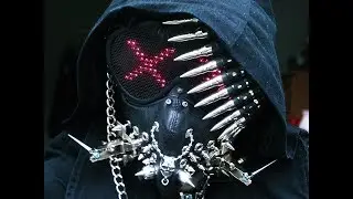 New masks with RED LIGHT - Wrench Mask V 3.0 !