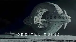 Orbital Ruins - Sci-Fi Ambient Music - Cosmic Soundscape for Deep Exploration & Imagination