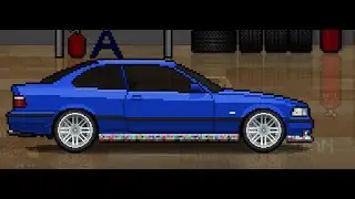 BMW Stickerbomb in Pixel Car Racer - NEW UPDATE