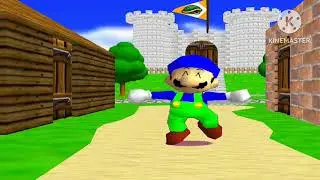 Super Mario 64 bloopers BR especial de Natal de 2025