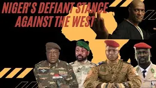 Ripples of Revolution: Niger's Challenge to Neocolonialism #niger  #ecowas #revolution #russia