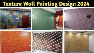 Modern living room wall decor ideas | wall texture design for living room