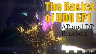The Basics of BDO Episode 1: AP and DP Brackets
