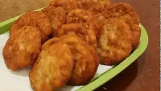 Tortitas De Papa Con ATÚN, Receta Para Cuaresma