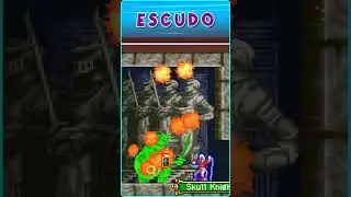 ESCUDO. HARMONY OF DISSONANCE (GBA). CASTLEVANIA.