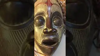AFRICAN CHOKWE MASK