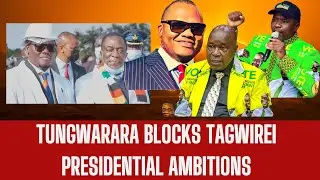 Tungwarara steps out of his mandate as advisor, Watch he blocks Tangwireyi presidential ambition