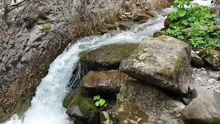 ROSTU&Scaron;E vodopad Duf
