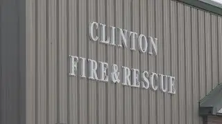 Sen. Susan Collins tours Clinton fire station