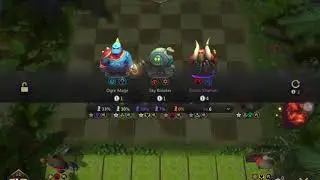 Divinity Warrior! God of Thunder such an OP | Auto Chess Mobile