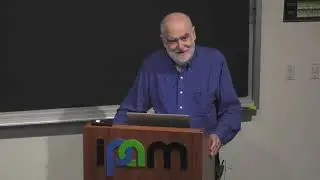 Gunther Uhlmann - Seeing Through Space-Time - IPAM at UCLA