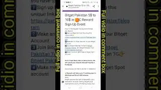 bitget new event and offer #shorts #cryptoairdrop #cryptooffer