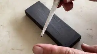making a trumpet backbore reamer part 3