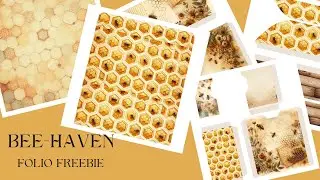 #freeprintable Bee-Haven Folio Freebie