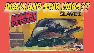 The RAREST Airfix Star Wars Model Kit I've EVER Found!
