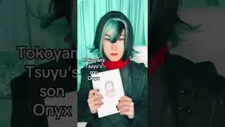 👀 #myheroacademia #mha #momojirou #jiroucosplay #tokoyami #tsuyu #tokoyamicosplay 