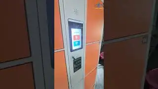 HFSECURITY Face Recognition Cabinet Lock