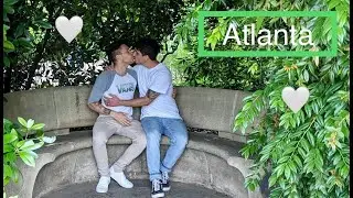 ATLANTA GAYS!  ||  Husband & Husband Couple Vlog #259