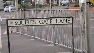 Streets in Blackpool. Squires Gate Lane part 1