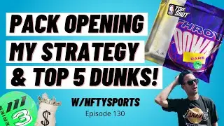 S3 Throwdown STRATEGY | When to Buy & Sell , RECAP, & MY Top 5 Dunks! #nbatopshot