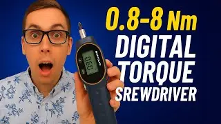 GOYOJO Digital Torque Screwdriver Review | 0.8-8Nm Precision Tool Test