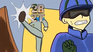 Trying to survive my first day at 2b2t