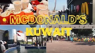 mcdonald's kuwait 💜