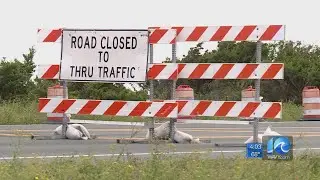 Portions of NC 12 in OBX still closed as overwash continues