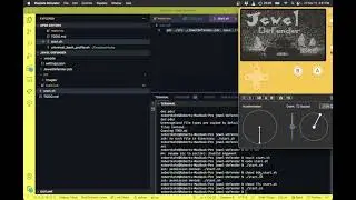 Making Playdate Game Part 2 -  Jewel Defender - Velocity and Rotation