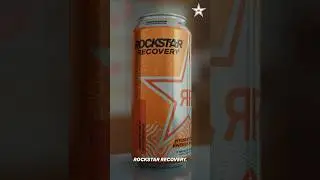 Afternoon slump? 🥱 Recover with Rockstar Recovery Orangeade. #rockstarenergy