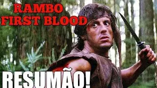 RAMBO: First Blood (1982) | Review/resum&atilde;o da hist&oacute;ria em um v&iacute;deo!
