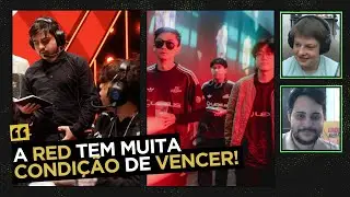 A RED Canids tem CHANCES contra a 100T?