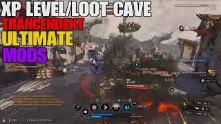 The first decendant XP LEVEL/LOOT CAVE.